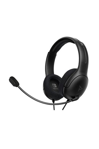 Pdp Gaming LVL40 Wired Headset for Nintendo Switch – Black (500-162-EU-BK)