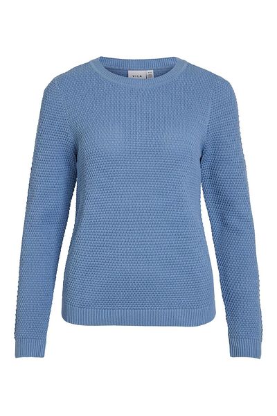 VILA Strickpullover Basic