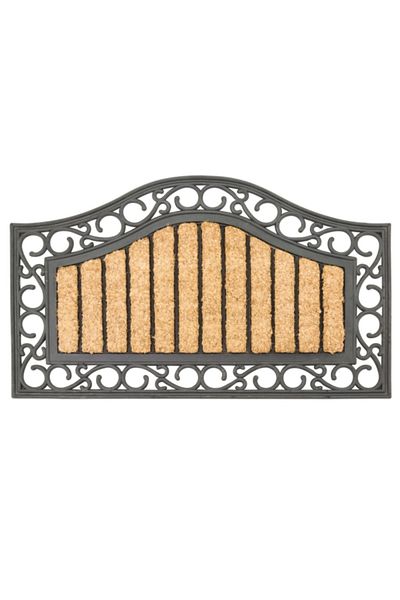 HONEYBEE Coco Rubber and Coir Classic Entry Door Mat 45 x 75cm