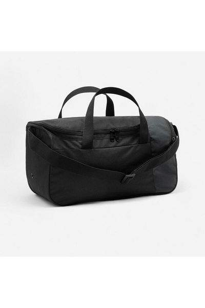 Decathlon Strap Duffel Bag - 20 L - Black - Essential