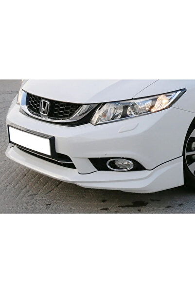 HasAkman Honda Civic Fb7 Modulo Ön Ek Karlık Mat Siyah Plastik