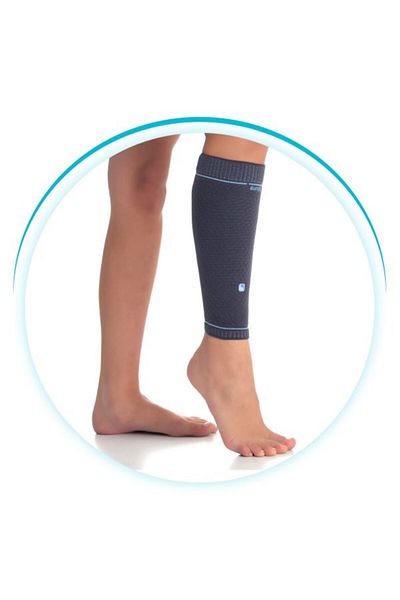 Aurafix Anatomical Air Space-Sweat-Proof Knitted Al Calf 507