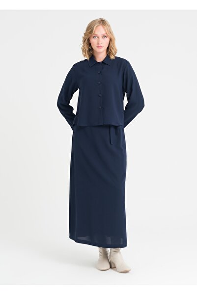 Armağan Kısa Bluzlu Etekli Takım