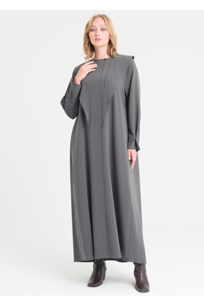 Armağan Fular Detaylı Elbise