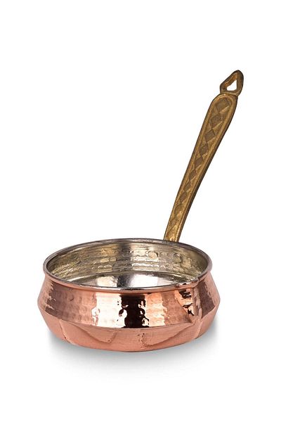 Cobper Premium Barbecue Copper Sauce Bowl - 11cm No2