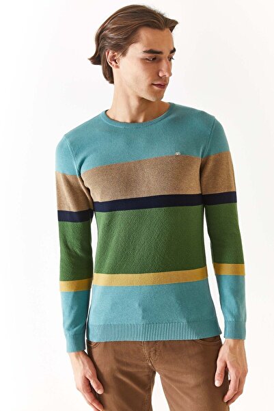 U.S. Polo Assn. Ανδρικό πουλόβερ με λαιμόκοψη 1669843