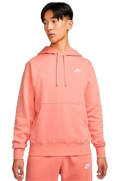 Nike Αθλητικά ρούχα Hoodie Fleece Hoodie Loose Fit Φούτερ Ροζ