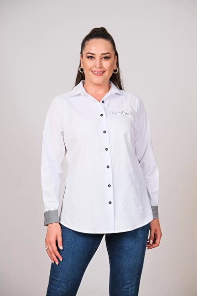 Lady Majestic CAMASĂ DE FEMEI MĂRI PLUS