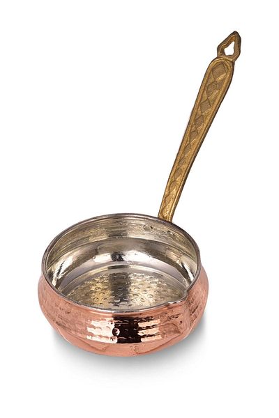 Cobper Premium Barbecue Copper Sauce Bowl - 11cm No2