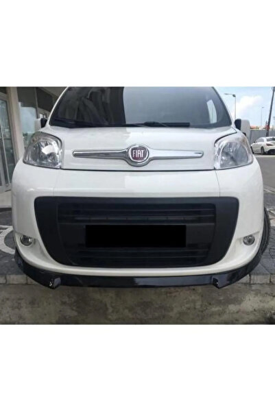 HasAkman Fiat Fiorino Ön Lip Plastik Parlak Siyah