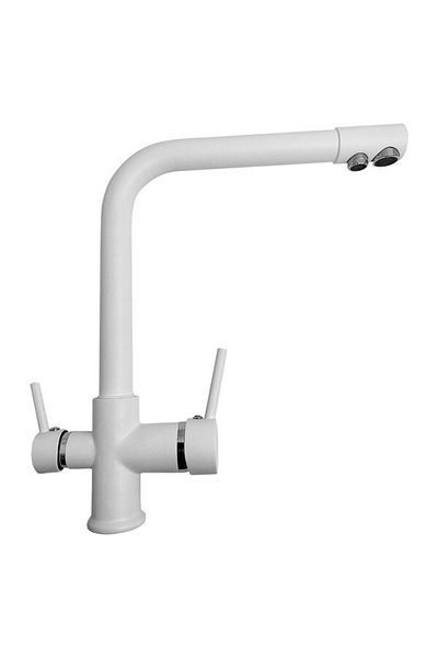 GenelTedarik White White Purified Sink Faucet