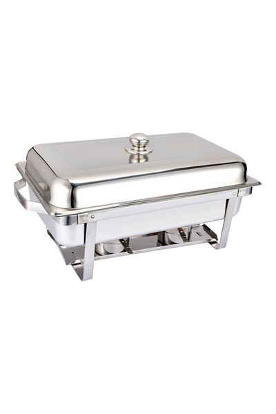 Bien Servi 8 Liter Food Warmer with Stand and Burner DZW-I080