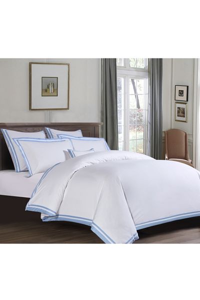 Oceana 3-Piece Brata Stitch King Size Duvet Cover Set PARK03