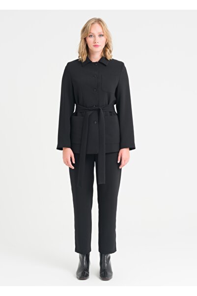 Armağan Torba Cepli Pantolonlu Takım