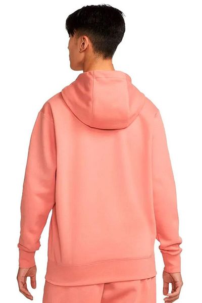 Nike Αθλητικά ρούχα Hoodie Fleece Hoodie Loose Fit Φούτερ Ροζ