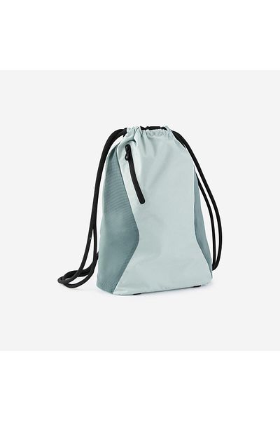Decathlon Domyos Green/Grey Fitness Sports Backpack - 15 L