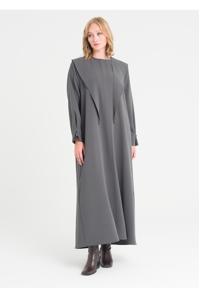 Armağan Fular Detaylı Elbise