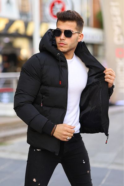 FIGHTER SPORT MEN'S WEATHER WATERPROOF WINTER INFLATABLE JACKET