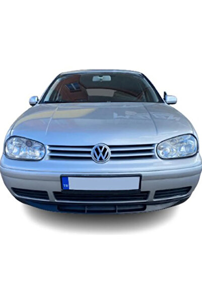 HasAkman Vw Golf 4 Ön Ek Karlık Mat Siyah Plastik