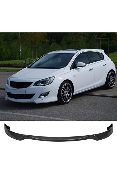 HasAkman Opel Astra J Makyajsız Steintmetz Ön Ek Karlık Mat Siyah Plastik