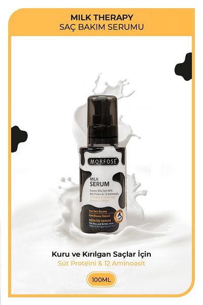 Morfose Milk Therapy Hair Serum 100 ml