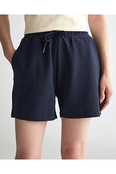 Gant Kadın Lacivert Regular Fit Şort
