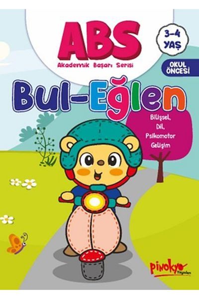 Astra Market Abs 3-4 Years Old Bul-Eğlen (4022)