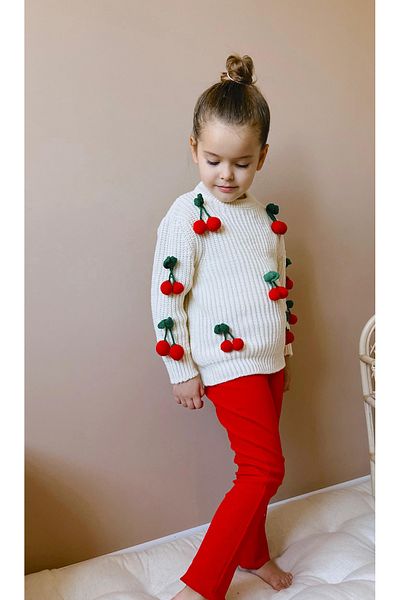 childbaby Girl's Cherry Set