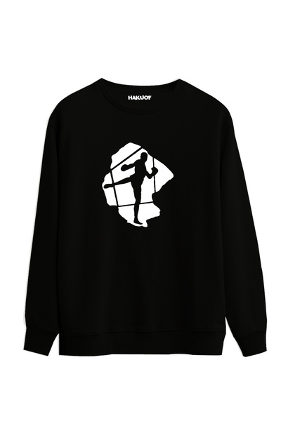 hakuof Hanorac unisex Kickboxing - Imprimare imprimată