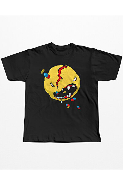 SHINOBIX Cyberpunk V Favorite Shirt Oversize-Tshirt