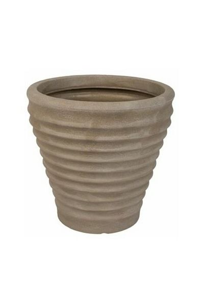 Strata Weather Resistant Elegant Small Moroccan Planter GN563-STN
