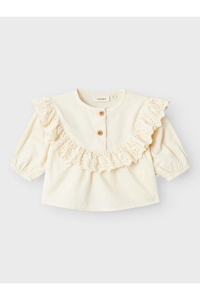 Lil' Atelier Baby Oberteil mit langen Ärmeln Bio-Baumwolle