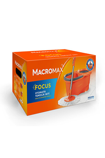 MACRO MAX FOCUS OTOMATİK TEMİZLİK SETİ