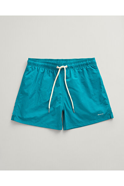 Gant Erkek Mavi Regular Fit Şort