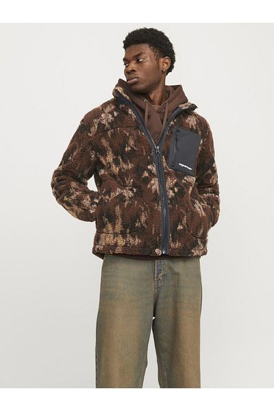 Jack & Jones Teddyfell Jacke Teddyfell Jacke