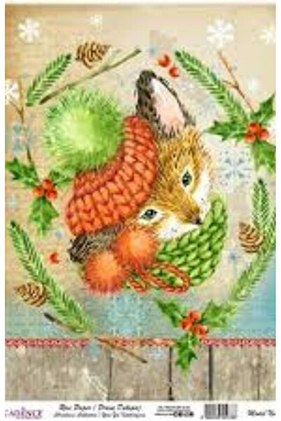 Cadence مجموعة ديكوباج نحاسية للعام الجديد - موديل 774