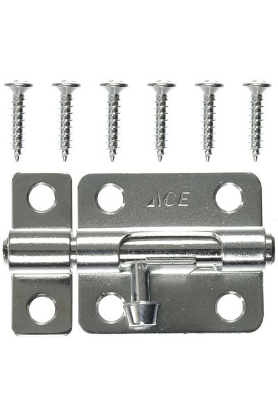 ACE Zinc Plated Barrel Bolt 2.5inch 01-3008-332