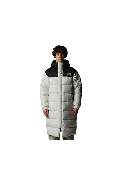 THE NORTH FACE Men's Outdoor Parka - Nuptse 700, Padding Down, Beige Nf0A832Jrou1