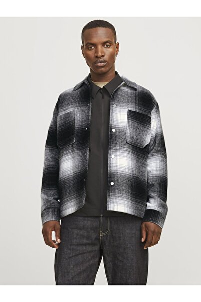 Jack & Jones Overshirt Locker geschnitten Overshirt