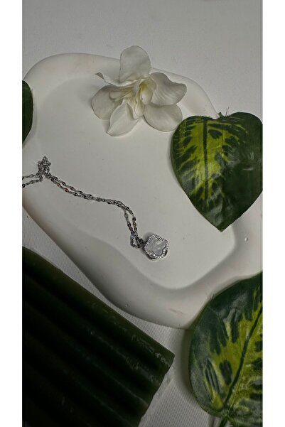 LOVELYSTORE Stainless Gold Clover Steel Necklace