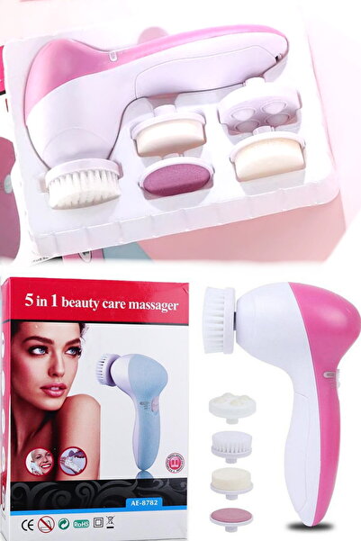 FORTY SEVEN Elektrikli Yüz Temizleyici 5 In 1 Yüz Temizleme Fırçası Spa Cilt ...