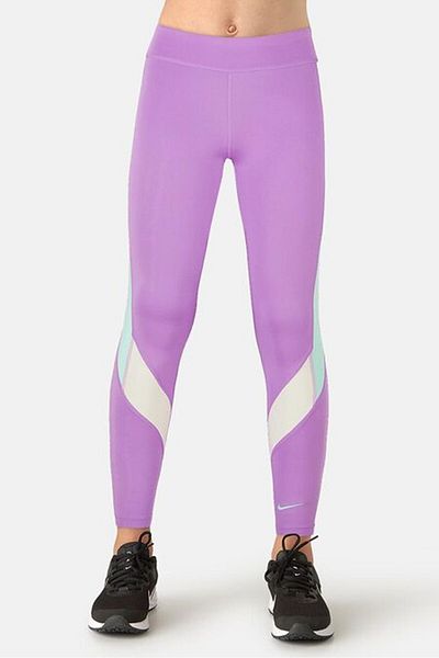 Nike Κοριτσίστικο Dri Fit One Big Leggings Μωβ κοριτσίστικο κολάν