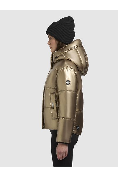 khujo Steppjacke Devina Shiny-YM