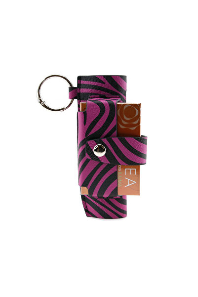 CeymSTecH Yeni Zebra desen İluma One Tam Set Kılıf Terrea Çantalı Fuşyapembe ...