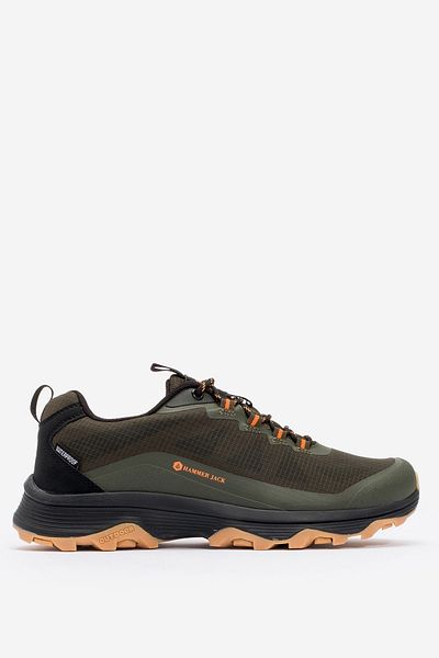 Hammer Jack Men's Waterproof Outdoor Shoes - Duisburg Hj 23756m Khaki