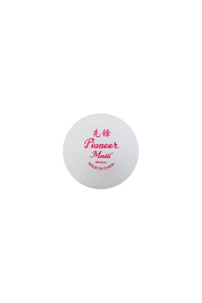 Art & Art Abs Professional Table Tennis Ball White (5 Pcs)