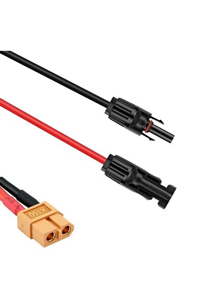 YKA Mc4-Xt60 Dişi Solar Kablo 5 metre