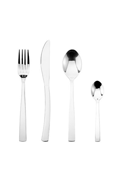 Secret de Gourmet 24-Piece Stainless Steel Olympe Cutlery Set 134859