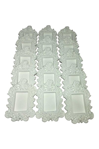 Hediyemiks 25 Adet Magnet Fotoğraf Çerçevesi Davetiye Düğün Kına Nişan Baby S...