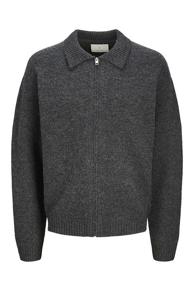 Jack & Jones Premium Strickjacke Einfarbig Strickjacke